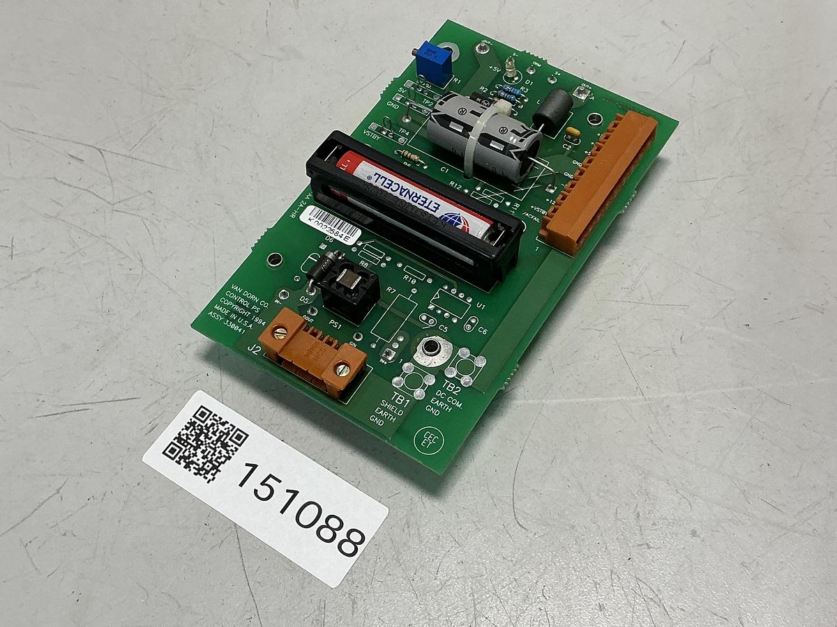 Used VAN DORN 330041