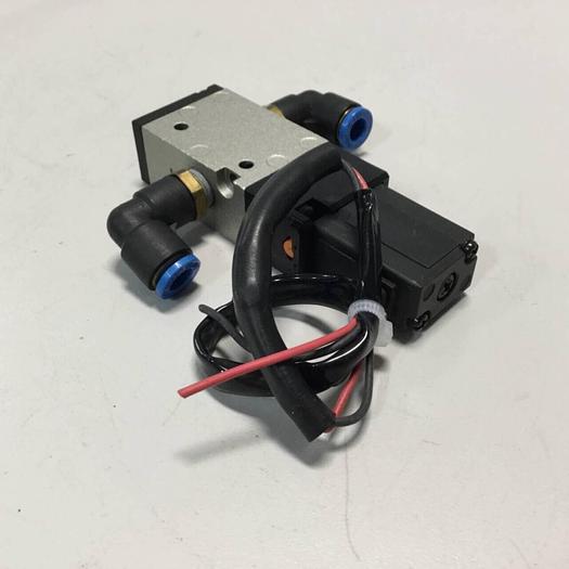 Used SMC Solenoid Valve VZ512M-5HS-01 #93344