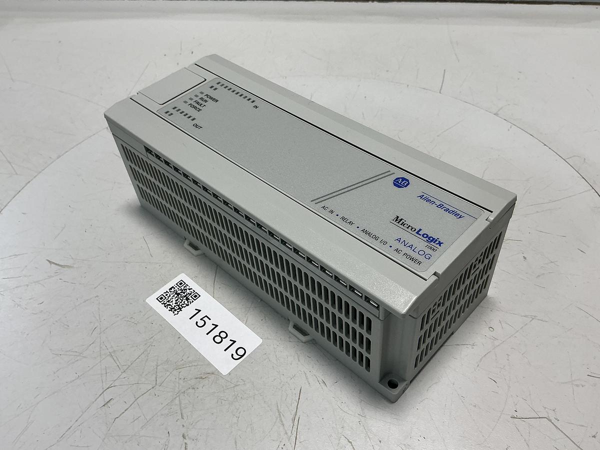 Used ALLEN BRADLEY 1761-L20AWA-54