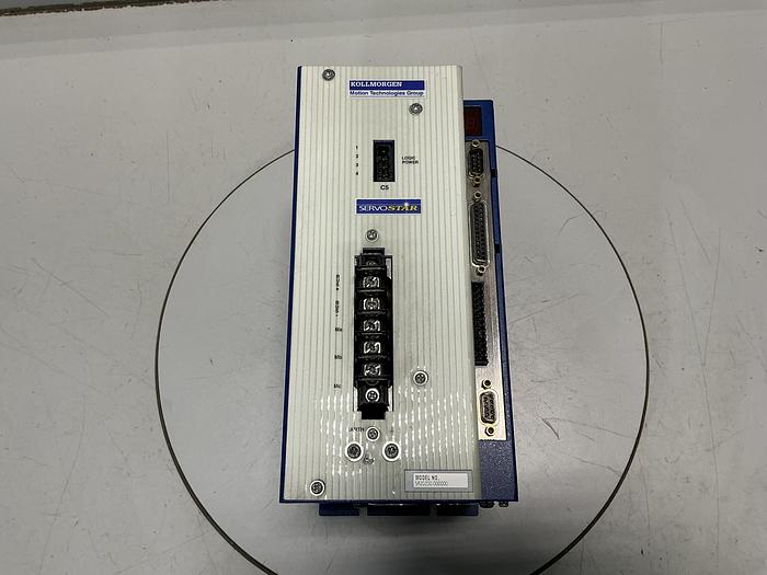 Used KOLLMORGEN SR20200-000000