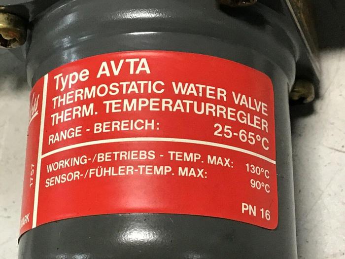 Used DANFOSS Thermostatic Water Valve AVTA #116329