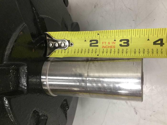 Used ABB 5 HP Motor QA132M6A USED