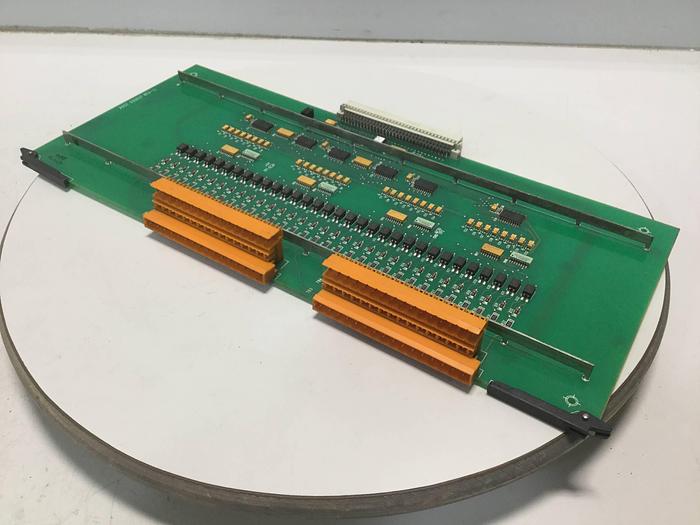 Used VAN DORN DC Input Board 330037 PC330-037 Used