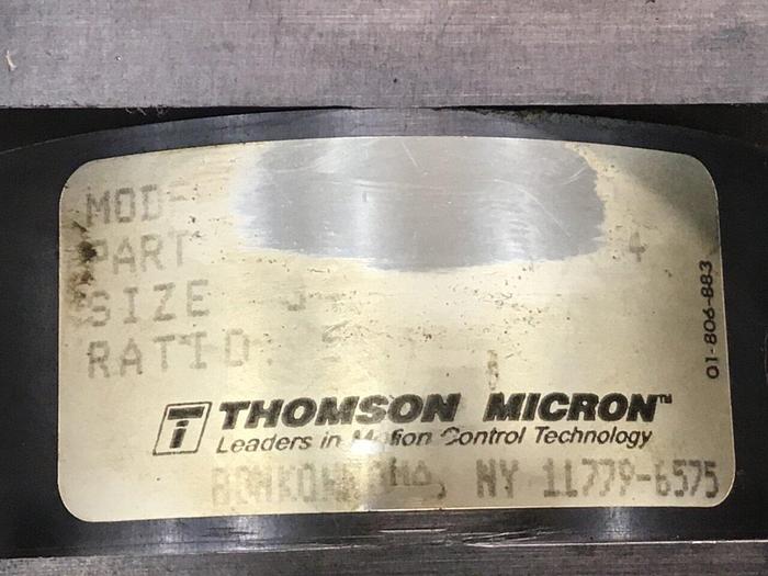 Used CUSTOM SERVO Servo Motor MPM892FRME-1018 Used