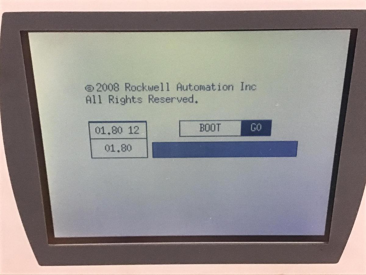 Used ALLEN BRADLEY 2711-T6M