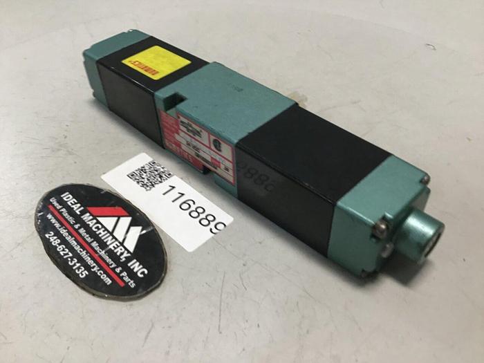 Used NUMATICS Solenoid Valve 081SS600M #116889