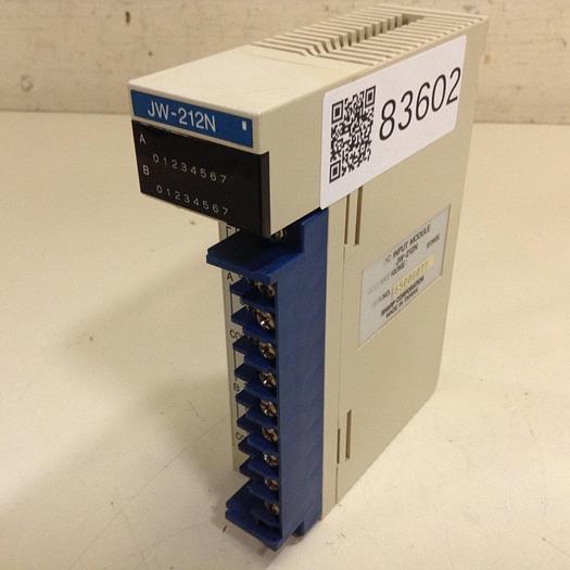 Used SHARP DC Input Module JW-212N #83602