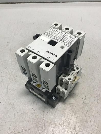 Used SIEMENS Contactor 3TF4722-OAK6 #143857
