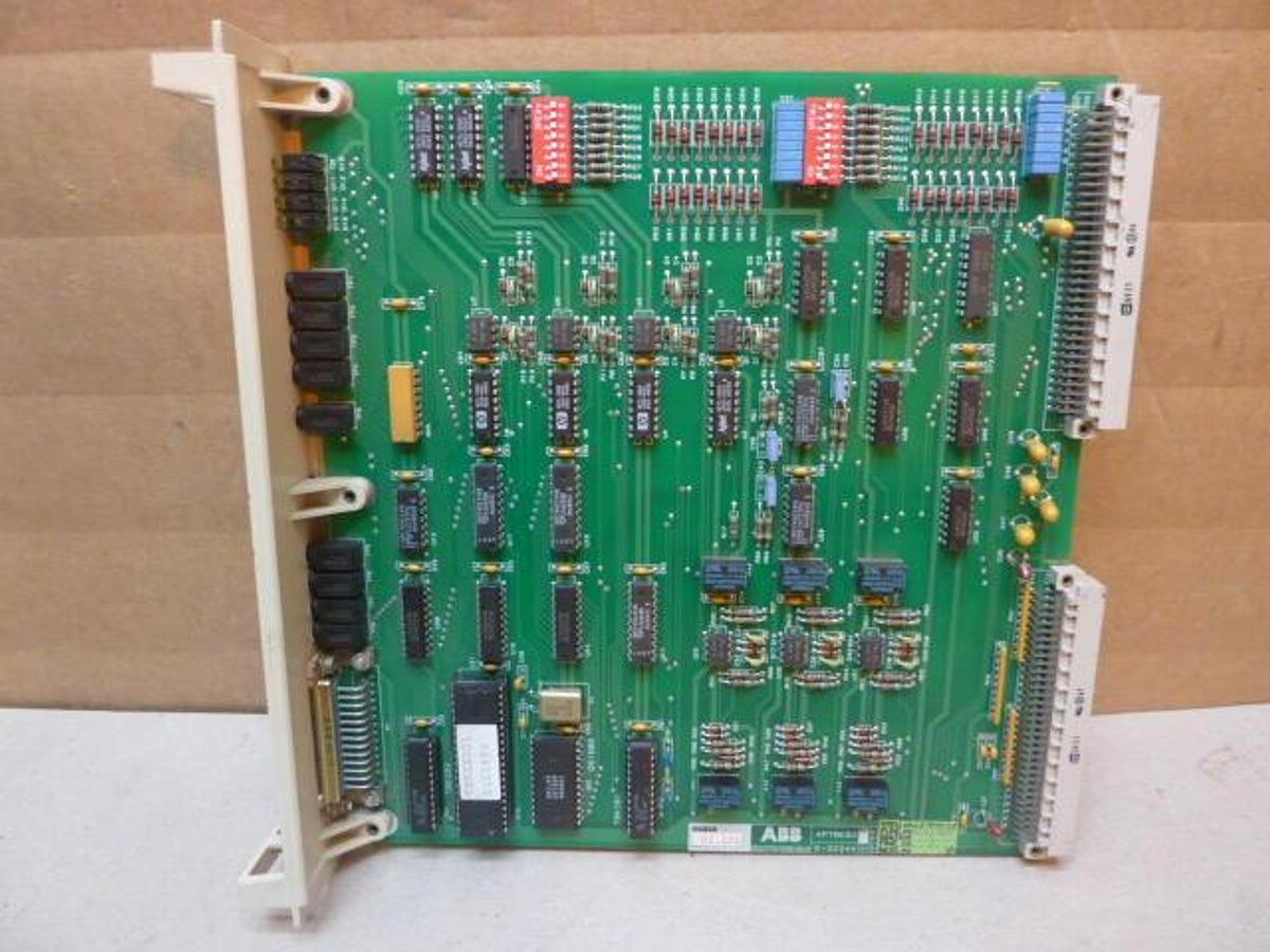 Used ABB Output Module Board APTBK02 Used