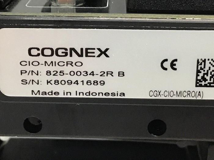 Used COGNEX CIO MICRO Module 825-0034-2R B #120170