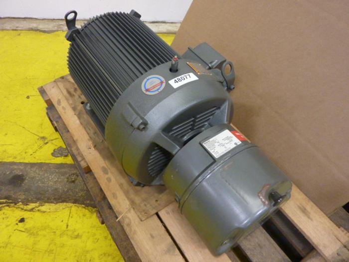 US ELECTRICAL MOTORS 7.5 HP Motor 698722 Used