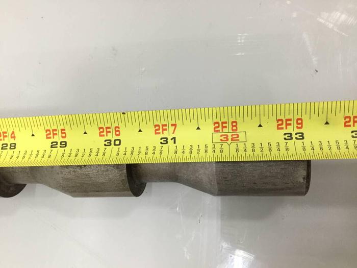 Used VAN DORN DEMAG Safety Stop Bar 308396 #90297