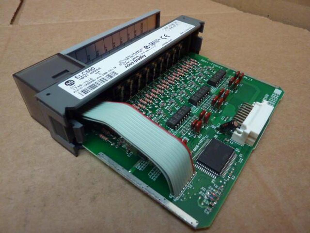 Used ALLEN BRADLEY Input Module 1746-IB16 SER C Used