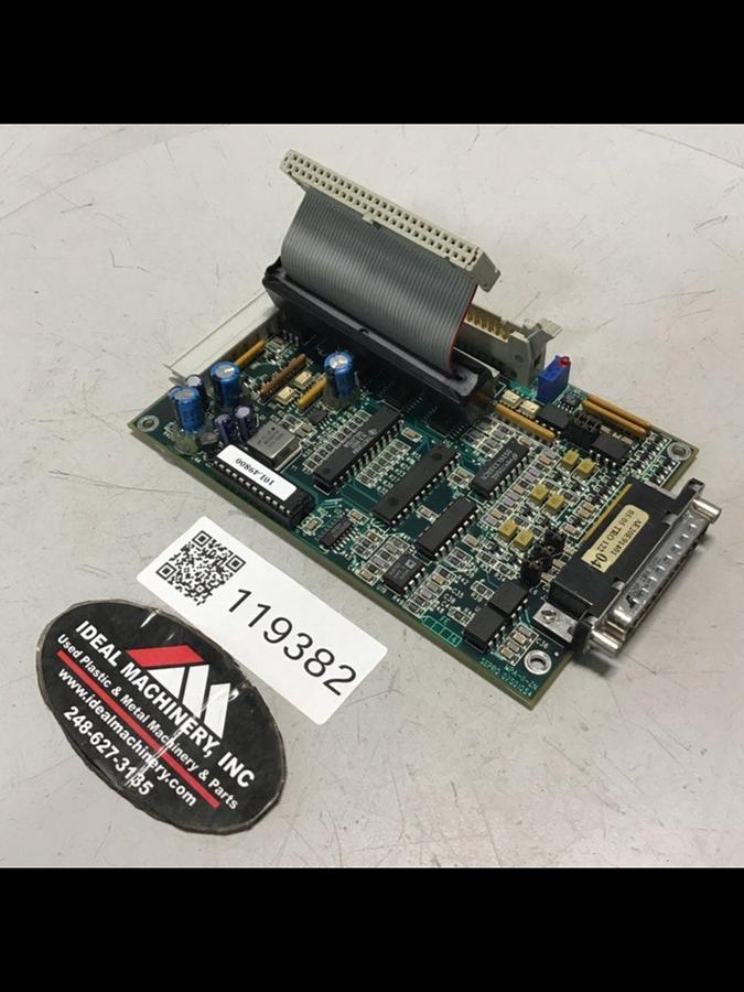 Used SEPRO ROBOTIQUE MPA-II-ZN Control Board 07S01054 Used