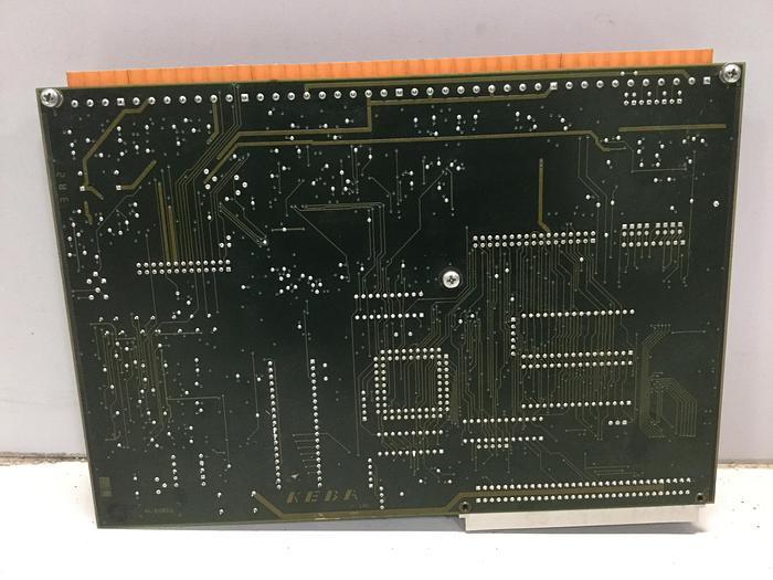 Used KEBA / Engel 18658-1 Circuit Board E-8-ANALOG/C 1865C-0 USED