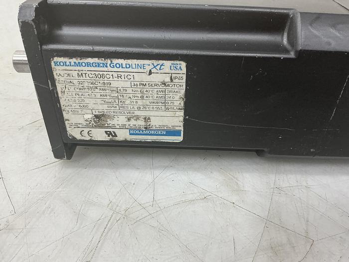 Used KOLLMORGEN MTC308C1-R1C1