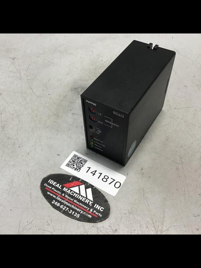 Used SHINKO Temperature Control CTCS-435-C/ES USED