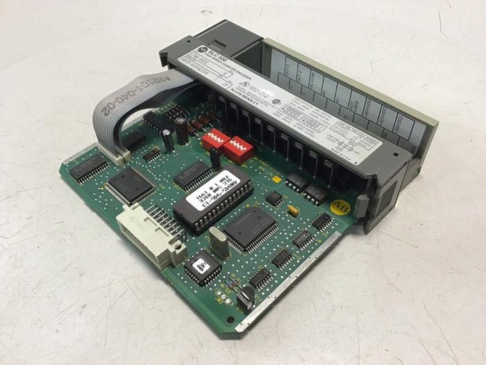 Used ALLEN BRADLEY Counter Encoder 1746-HSCE #128802