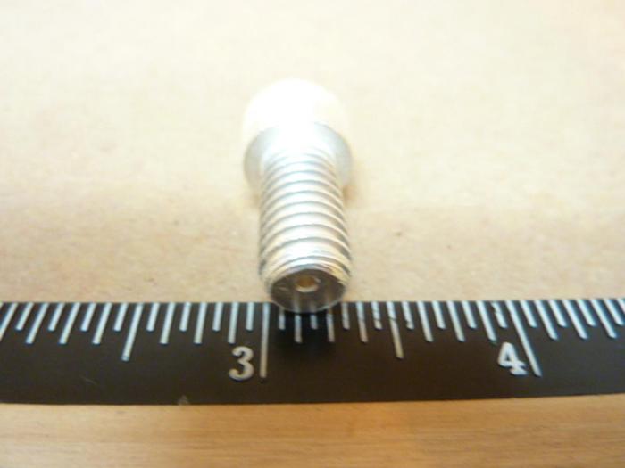 U-C COMPONENTS Socket Head Cap Screw C-1612-A #41298