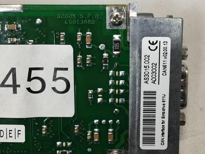 Used SIEMENS Circuit Board CS01388B #98455