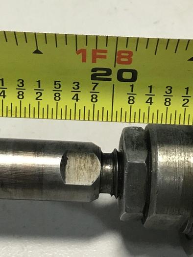 Used HOERBIGER HYDRAULIK Pneumatic Cylinder DZ 032C #119468