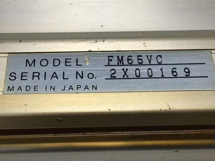 Used TOSHIBA Pulscale & Amplifier FM65VC Used