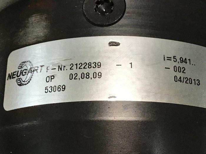 Used KOLLMORGEN Servo Motor AKM44G-ANSNS-02 Used