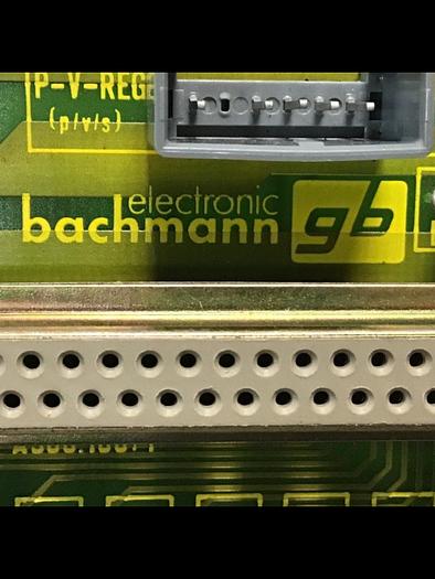 Used BACHMAN Circuit Board CV-A500.100/1 Used