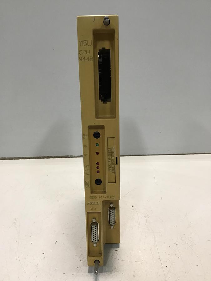 Used SIEMENS CPU Module 6ES5 944-7UB21 #134243