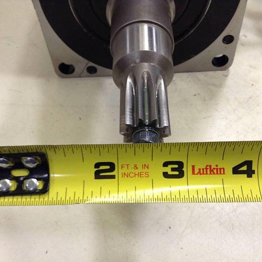 Used YASKAWA AC Servo Motor SGMP-08AWYR11 #73564