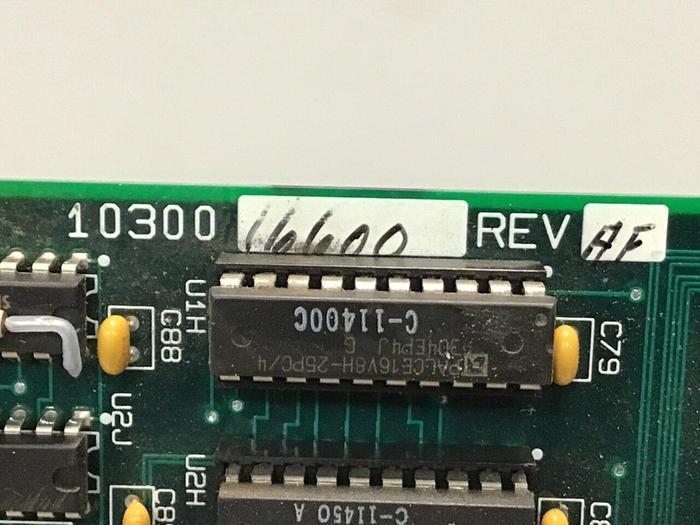Used ADEPT Circuit Board 10300-16600 #118132