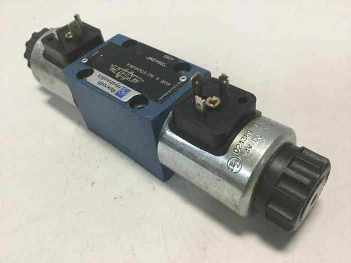 Used REXROTH Valve 4WE6J62EG24N9K4 #105251