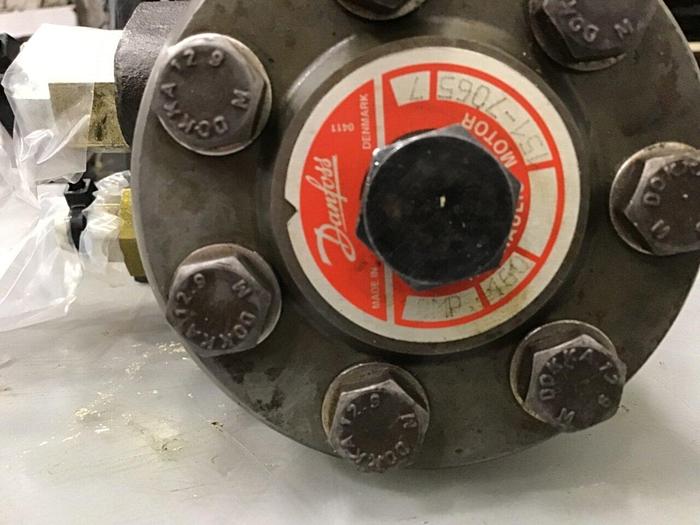 Used DANFOSS Die Height Hydraulic Motor OMP 460-151-7065 #139890