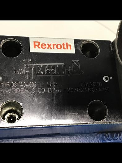 Used BOSCH Proportional Servo Valve 0 811 404 602 Used #145657