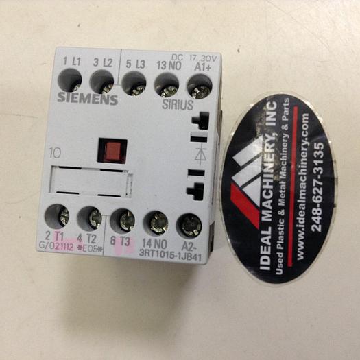 Used SIEMENS Contactor 3RT1015-1JB41 #76132