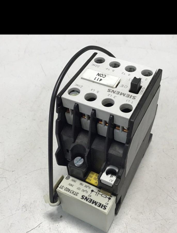 Used SIEMENS Contactor 3TF4101-0A USED