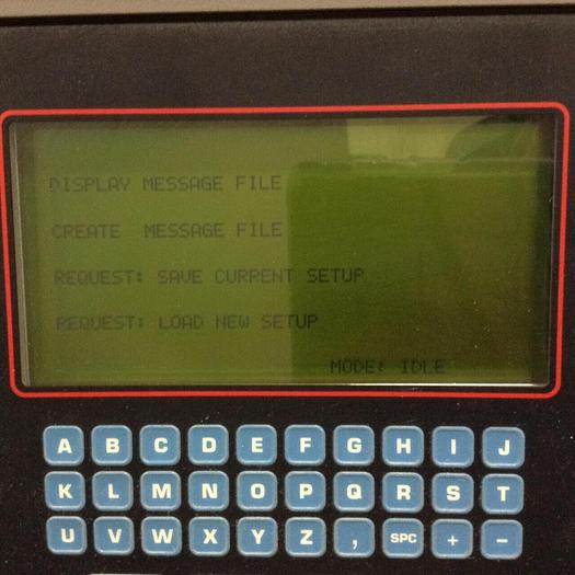 Used HUNKAR LABS Control Panel 60550 Used