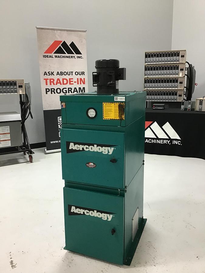 Used AERCOLOGY MDVH1020 Dust Collector Used #139073
