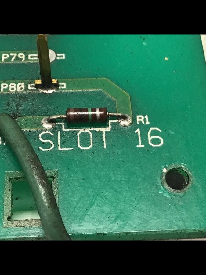 Used BARBER COLMAN Slot Rack Mother Board A-13887-300 USED