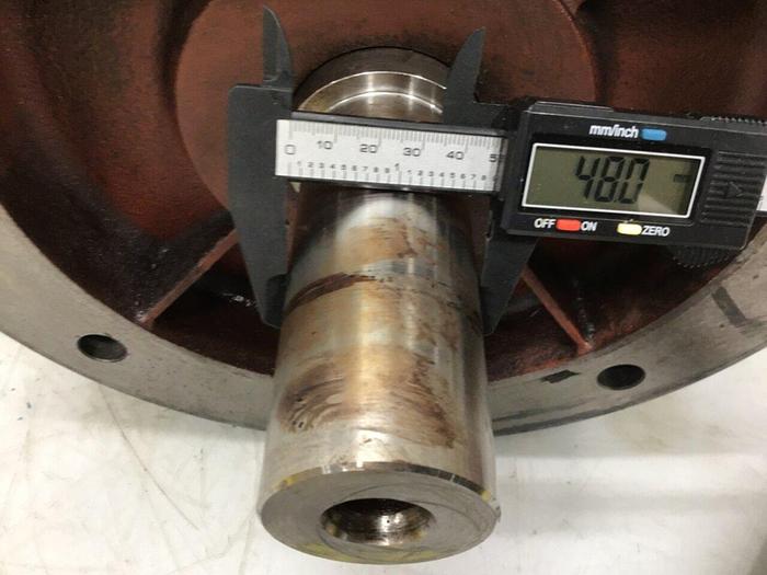 Used ATB FLENDOR 25 HP Motor RF18.5/4-75 Used