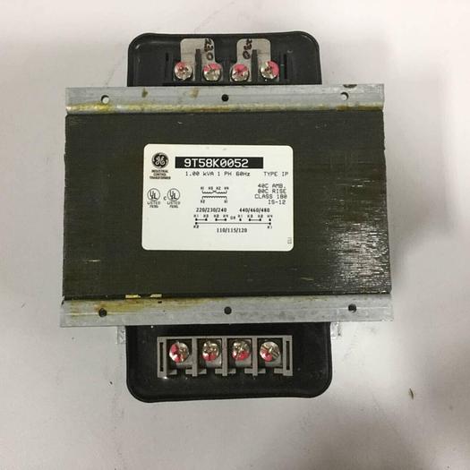 Used GENERAL ELECTRIC / GE 1.00 kVA Transformer 9T58K0052 Used