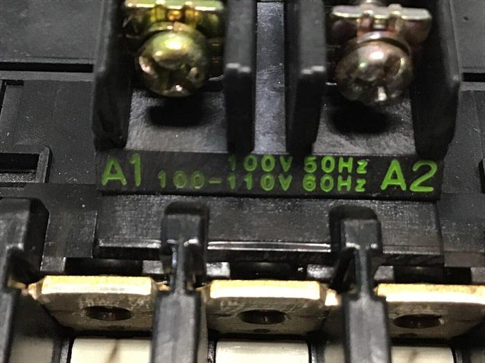 Used FUJI ELECTRIC Contactor SC-5-1 4NC0H011 #123987