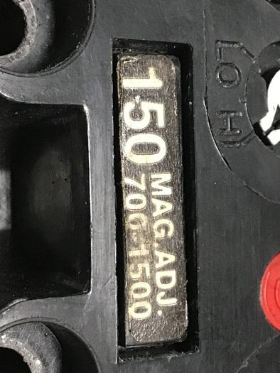 Used GE 150 Amp Breaker TFJ236150 / DISCONNECT #143620