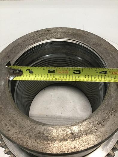 Used VAN DORN Die Height / Adjustable Tie Bar Nut 341392BST Used