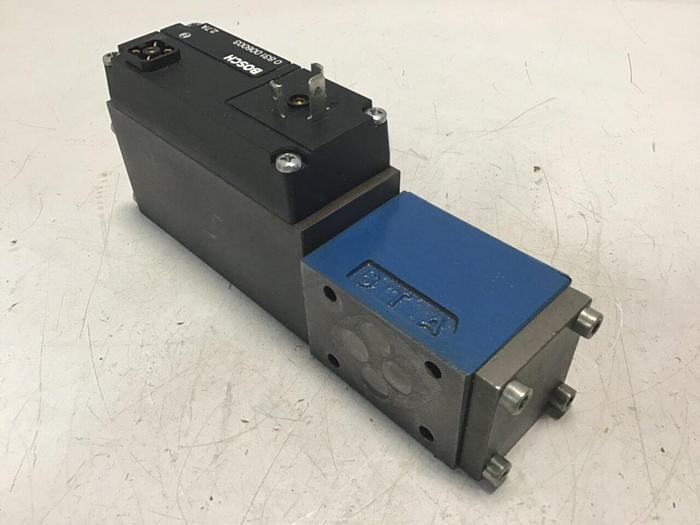 Used BOSCH Valve 4WRP H 6 C3B Z4L-2X/G24Z4/M-561 Used