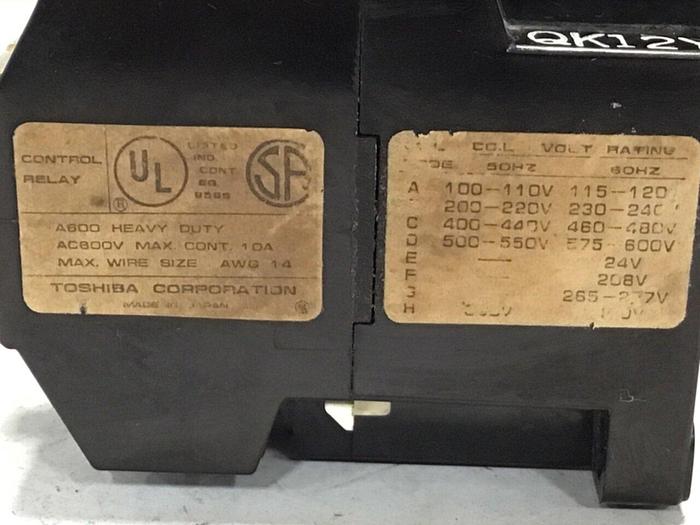 Used TOSHIBA Relay A4-40E #124092