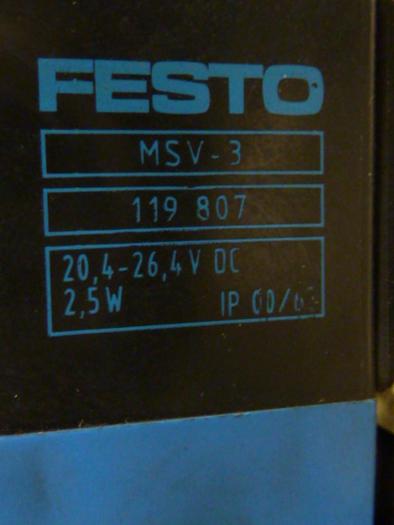 Used FESTO Control Block / Valve Terminal IFB8-02 #52833