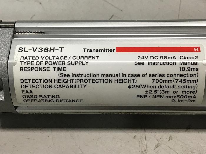 Used KEYENCE CORP SL-V36H-T