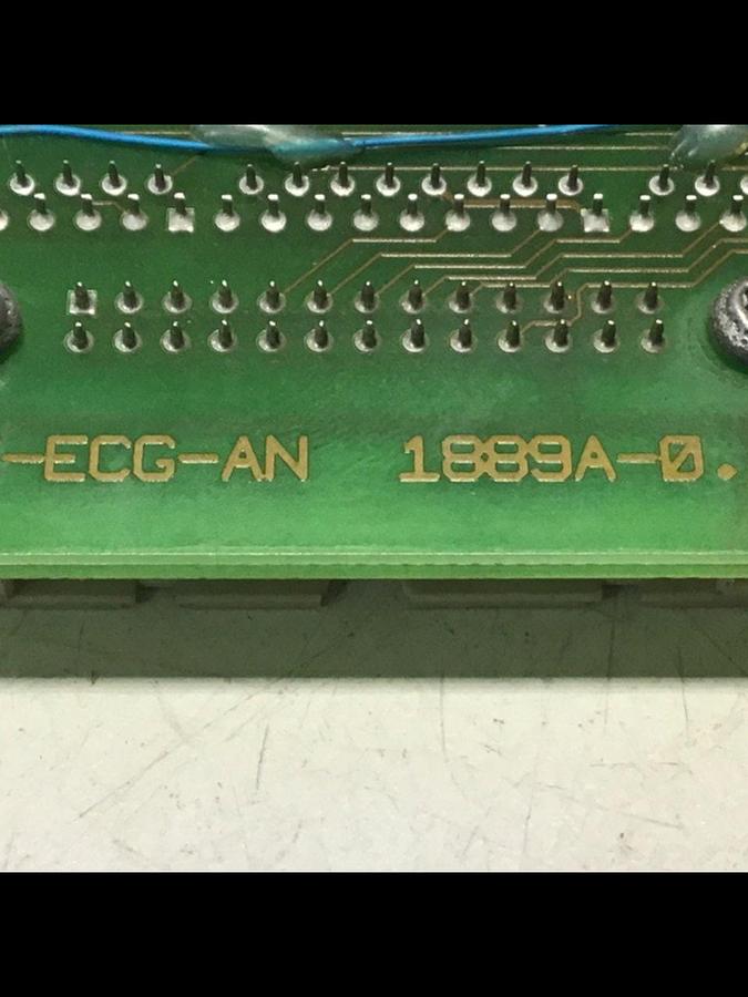 Used KEBA / Engel Circuit Board E-ECG-AN 1889A-0 #129495