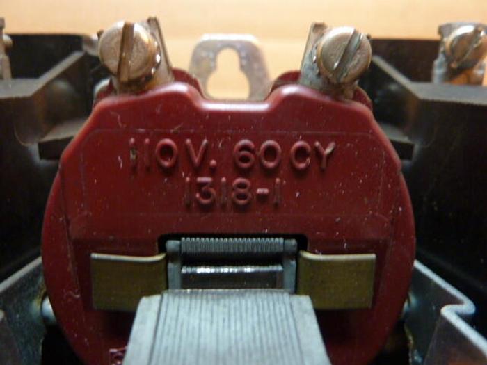 Used CUTLER HAMMER Motor Starter 9575ED4-1 #27808